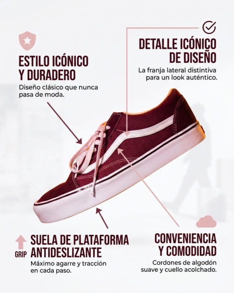 Sneaker City White: estilo urbano y versatilidad