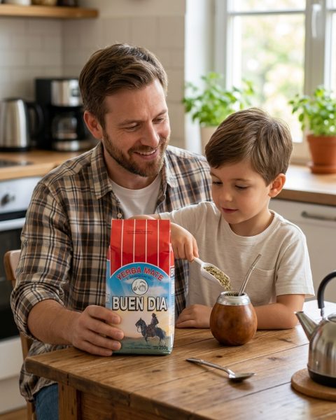 Yerba Mate Buen Día – 250g para Energía Natural