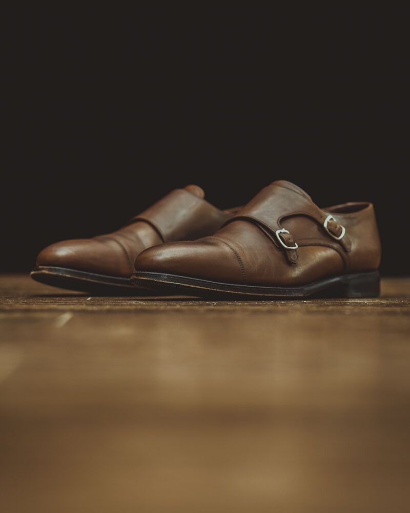 Oxford Leather Black